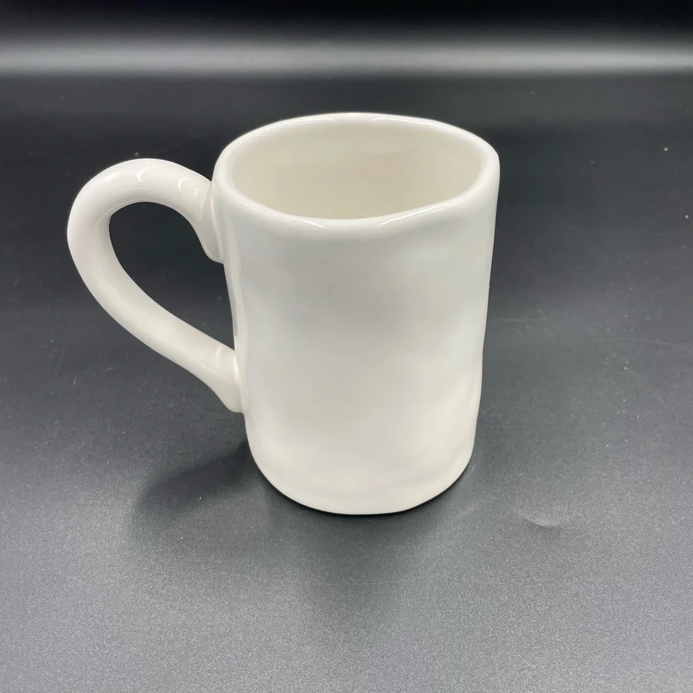Pier One Stoneware Joy coffee Mug